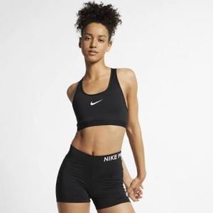 Nike Classic Women’s Sports Bra - BLK